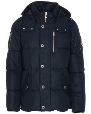 Moose Knuckles Coats - Blue