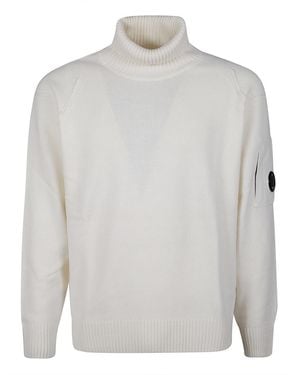 C.P. Company Sweater - White