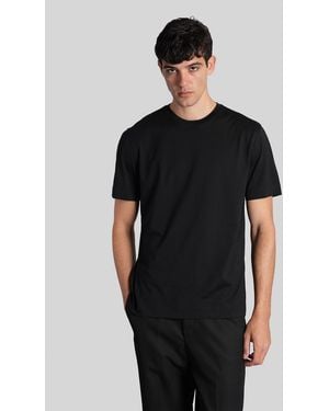 ZEGNA T-Shirt - Black