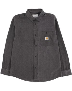 Carhartt Shirt "Edgar" - Gray