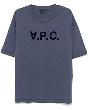 A.P.C. Topwear - Blue