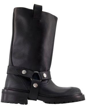 Golden Goose Kurt Boots - Black