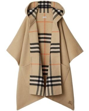 Burberry Capes - Natural