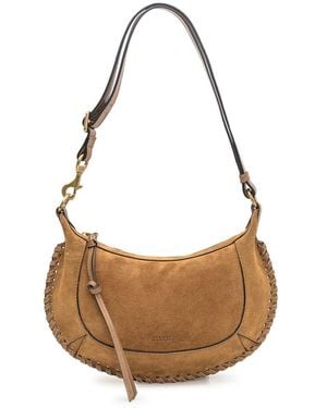 Isabel Marant Oskan Moon-Gz Bag - White