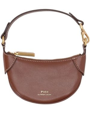 Ralph Lauren Sport Calf-P Id Cn Cse-Ccs-Sma - Brown