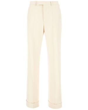 Valentino Garavani Pants - Natural