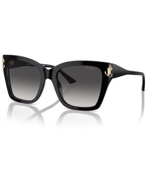 Jimmy Choo Sunglasses - Black