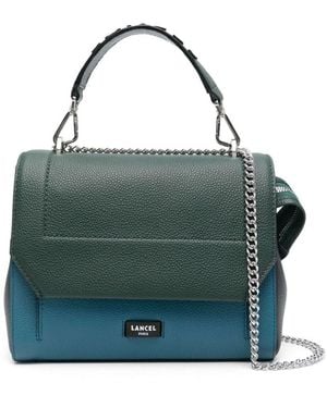 Lancel Ninon De Medium Flap Bag Bags - Green