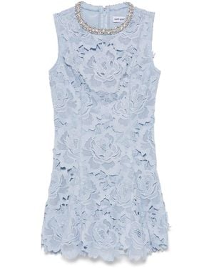 Self-Portrait Dresses - Blue