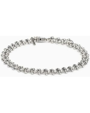 Emanuele Bicocchi Essential Knots Bracelet In - White