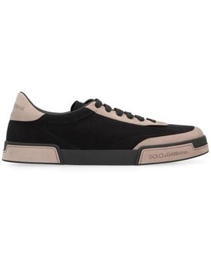 Dolce & Gabbana Portofino Yacht Low-top Trainers - Black