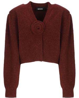 ROTATE BIRGER CHRISTENSEN Jumpers - Red