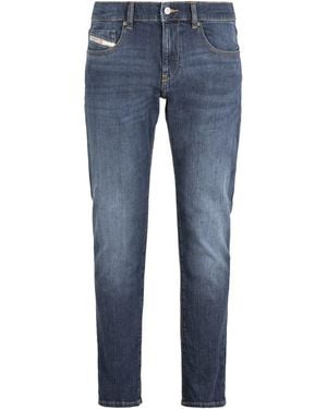 DIESEL 2019 D-strukt 0dbef Slim Fit Jeans - Blue