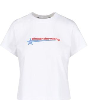 Alexander Wang T-Shirts And Polos - White