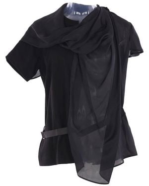 Sacai T-Shirts And Polos - Black