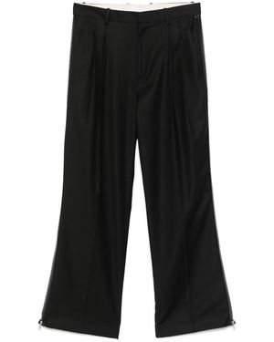 Helmut Lang Side Z Dbl Pl Ts.Nat - Black