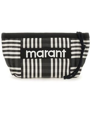 Isabel Marant Powden Pouch - Black