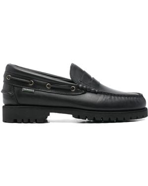 Sebago Acadia Mocassin Shoes - Black