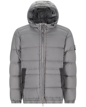 Stone Island Coats - Grey