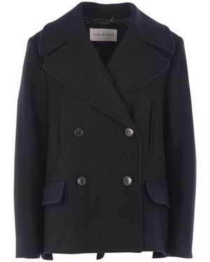 Dries Van Noten Coats - Blue