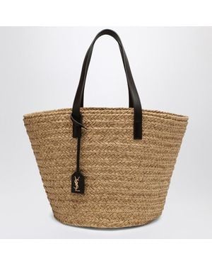 Saint Laurent Medium Tote Bag - Brown