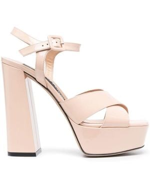 Sergio Rossi Sandals - Natural