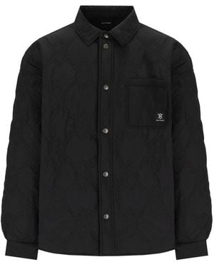 Daily Paper Rajub Black Overshirt