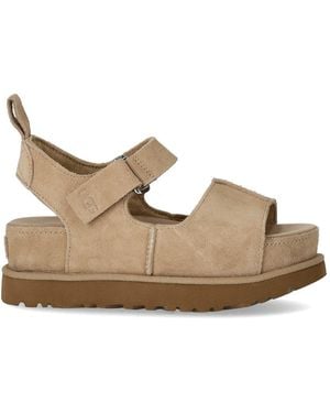 UGG Goldenstar Hi Sand Sandal - Brown