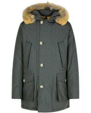 Woolrich 'Artic' Cotton Blend Parka - Grey