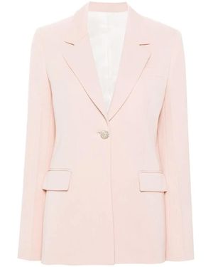 Lanvin Tailored Single-Breasted Jacket - Pink