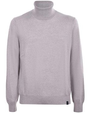 Fay Sweaters - Purple