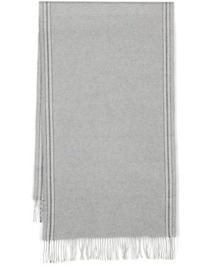 Brunello Cucinelli Scarfs - Gray