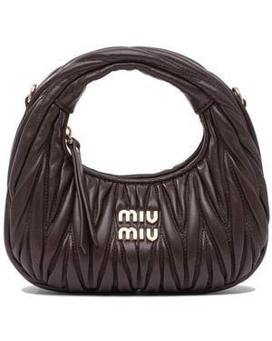 Miu Miu "Wander" Handbag - Black