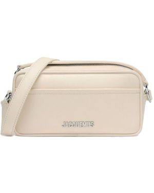 Jacquemus Le Baneto Camera Bag - Natural