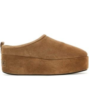 Balenciaga Slippers - Brown