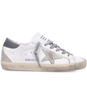 Golden Goose Superstar - White