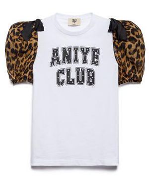 Aniye By T-Shirt And Polo Shirt - White