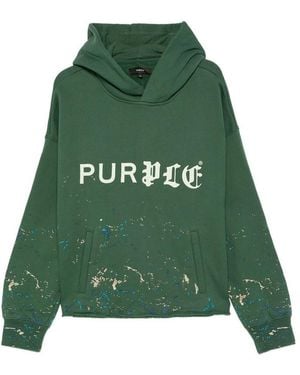 Purple Brand Sweatshirts - Green