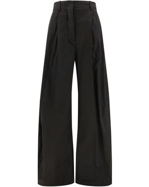 THE LATEST Trousers - Black
