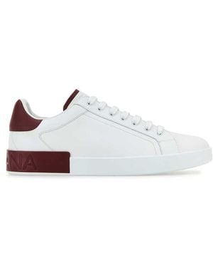 Dolce & Gabbana Sneakers - White