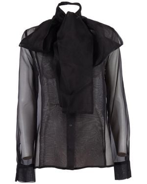 P.A.R.O.S.H. P.A.R.O..H. Shirt - Black