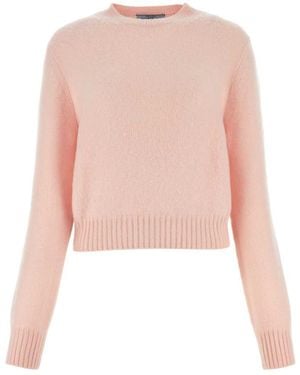 Prada Cashmere Sweater - Pink