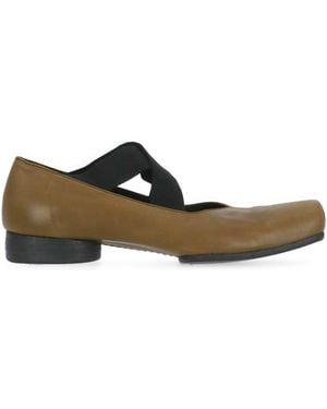Uma Wang Flat Shoes - Green