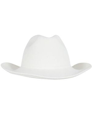 Lisa Yang Amy Hat Accessories - White