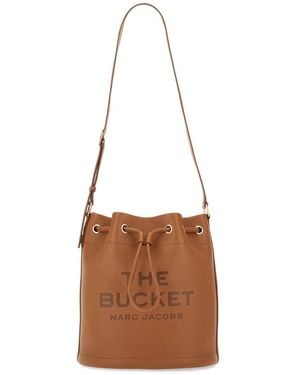 Marc Jacobs The Bucket Mini Handbag - Brown