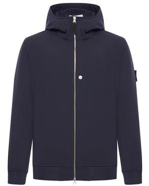 Stone Island Coats - Blue