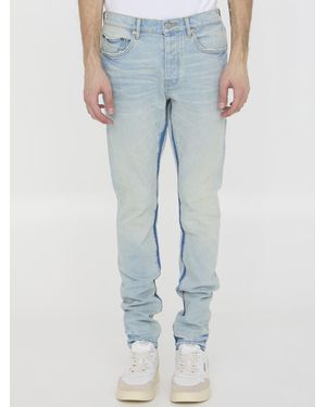 Purple Brand Denim Slim Jeans - Blue