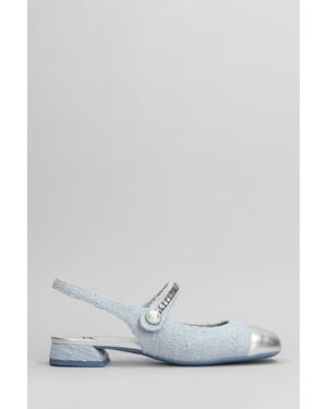 Festa Yolanda Ballet Flats - White