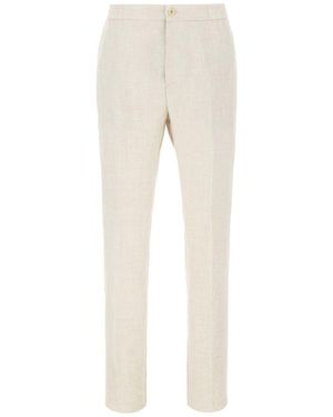 Etro Trousers - Natural