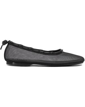 Alohas Flat Shoes - Black